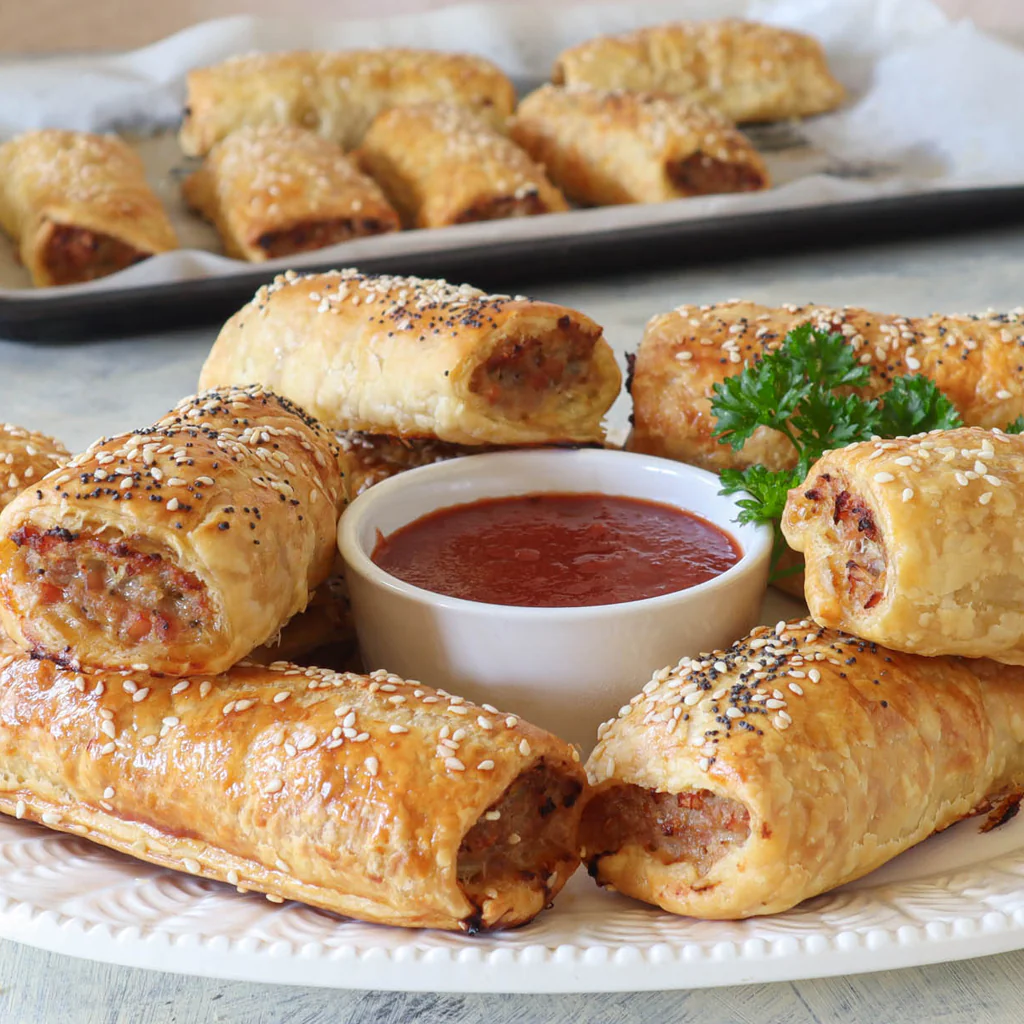 Aussie Sausage Rolls